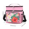 Multi-functional insulated ice packs, picnic bags, portable refrigerated bags, crossbody bags, outdoor tableware storage boxes, insulated boxes, aluminum foil bags details Picture